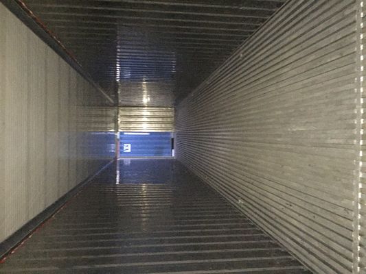 Cina Metal Reefer 45 Feet High Cube Container / 45 Container High Cube pemasok