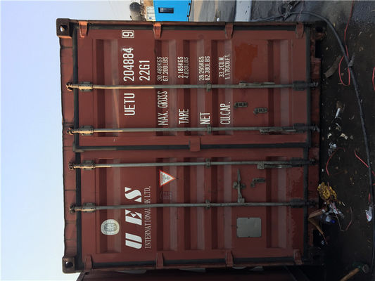 Cina 20gp Dry Steel Storage Containers / 40ft Open Side Container pemasok