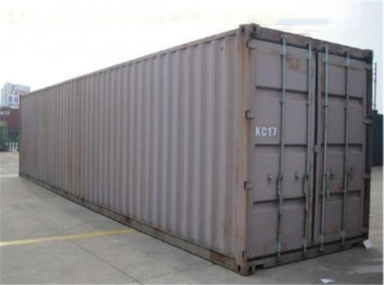 Cina Wadah Pengiriman Logam Bekas 40gp Steel Dry Storage Containers pemasok