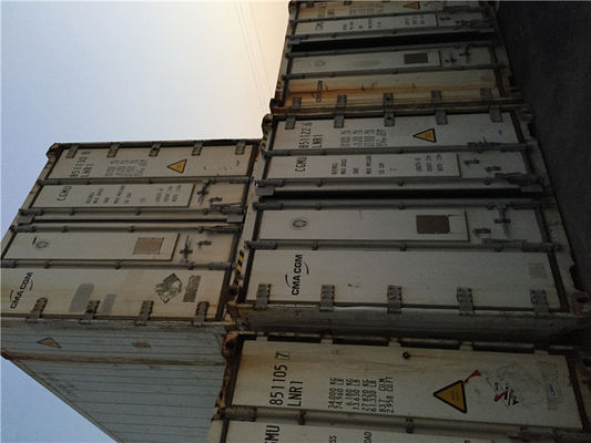 Cina Tukang Baja Stainless Steel Digunakan Dijual Cube Shipping Container Size 13.11m Length pemasok