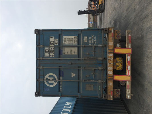 Cina Berbagai Warna yang Digunakan 40ft Shipping Container Untuk Pergudangan Logistik Dan Transportasi pemasok
