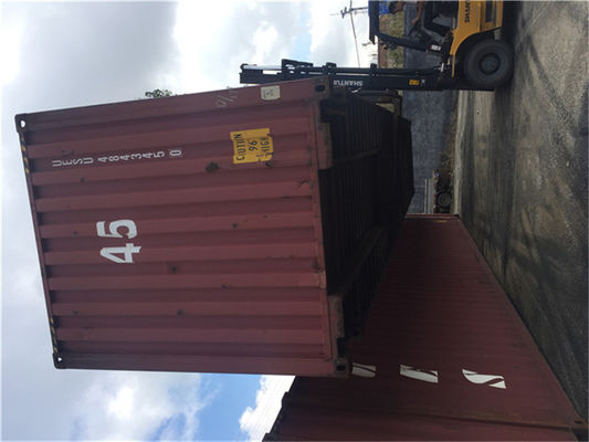 Cina 20 Feet 2nd Hand Shipping Containers / Used Steel Containers pemasok