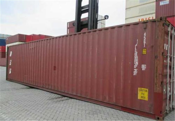 Cina Multi Door High Cube Pengiriman Container / 45ft High Cube Container pemasok