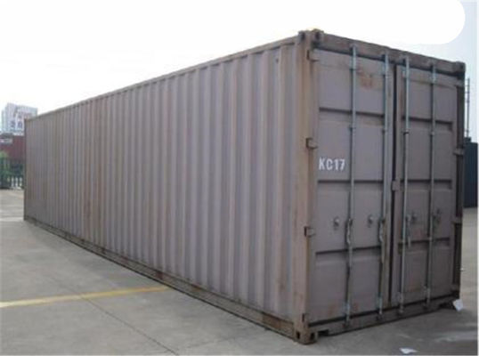 Cina Baja Tangan Kedua 45 Foot High Cube Pengiriman Container Multi Door pemasok