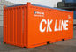 Second Hand Open Top Shipping Container 40OT Buka Top Sea Container pemasok